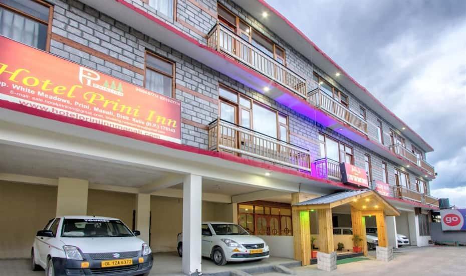 Hotel Prini Inn Manāli Dış mekan fotoğraf