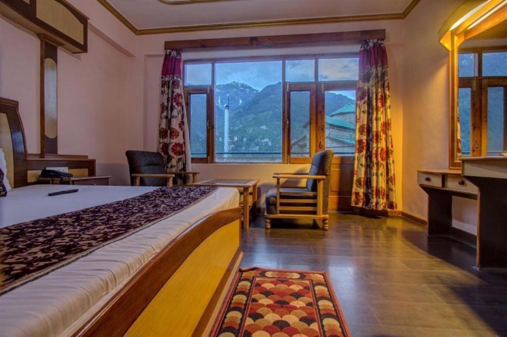 Hotel Prini Inn Manāli Dış mekan fotoğraf