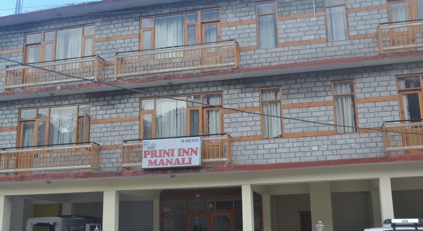 Hotel Prini Inn Manāli Dış mekan fotoğraf